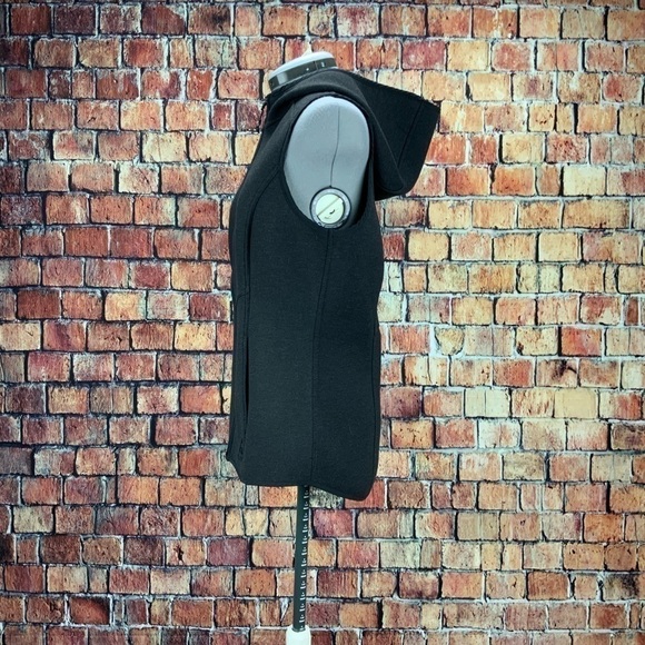 GERRY Weather Resistant Outdoor Women’s Hooded Vest Small Black - Picture 6 of 9